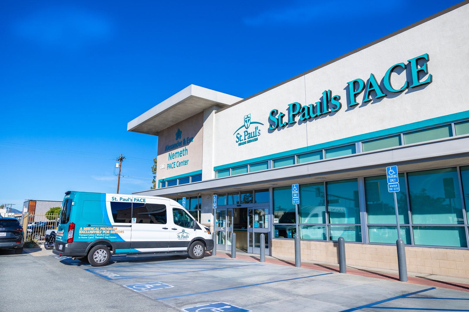 Group wellness class at the St. Paul's PACE Wellness Center