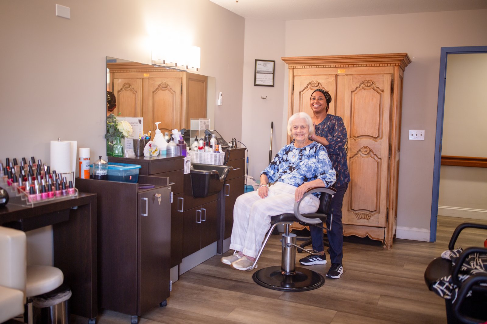 St. Paul's PACE home care nurse visit